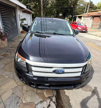FORD RANGER 2.5 XLS 4X2 CD 16V FLEX 4P MANUAL